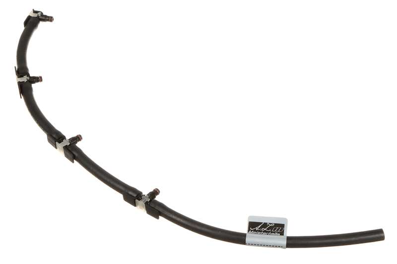Fuel overflow pipe